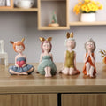 Hot Sale Fairies Resin Figurines Dashboard Car Ornaments Dolls Miniature Fairy Car Interior Ornament