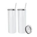TY 20 oz Slim Skinny Stainless Steel Double Wall Vacuum Insulated Tumbler Straw 6-12 Hours Thermal Performance Wholesale Coffee