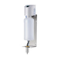 Wall Mounted Automatic Sensor Faucet Soap Dispenser Concealed Chrome Foam Machine