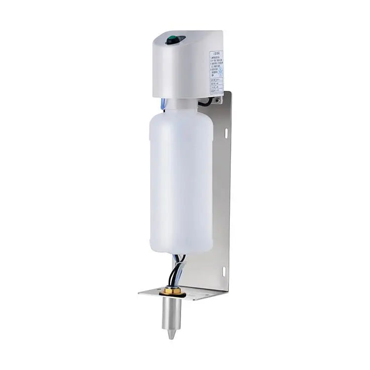 Wall Mounted Automatic Sensor Faucet Soap Dispenser Concealed Chrome Foam Machine