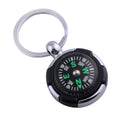 Creative Souvenirs Gift Mini Pocket Compass Key Chain Outdoor Adventure Tools Custom logo