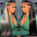 Wholesale Cambodian Wig Supplier 13x4 Straight Lace Front Wig 12A Raw Human Hair Natural Color Lace Frontal Wigs for Black Women MegaBDM