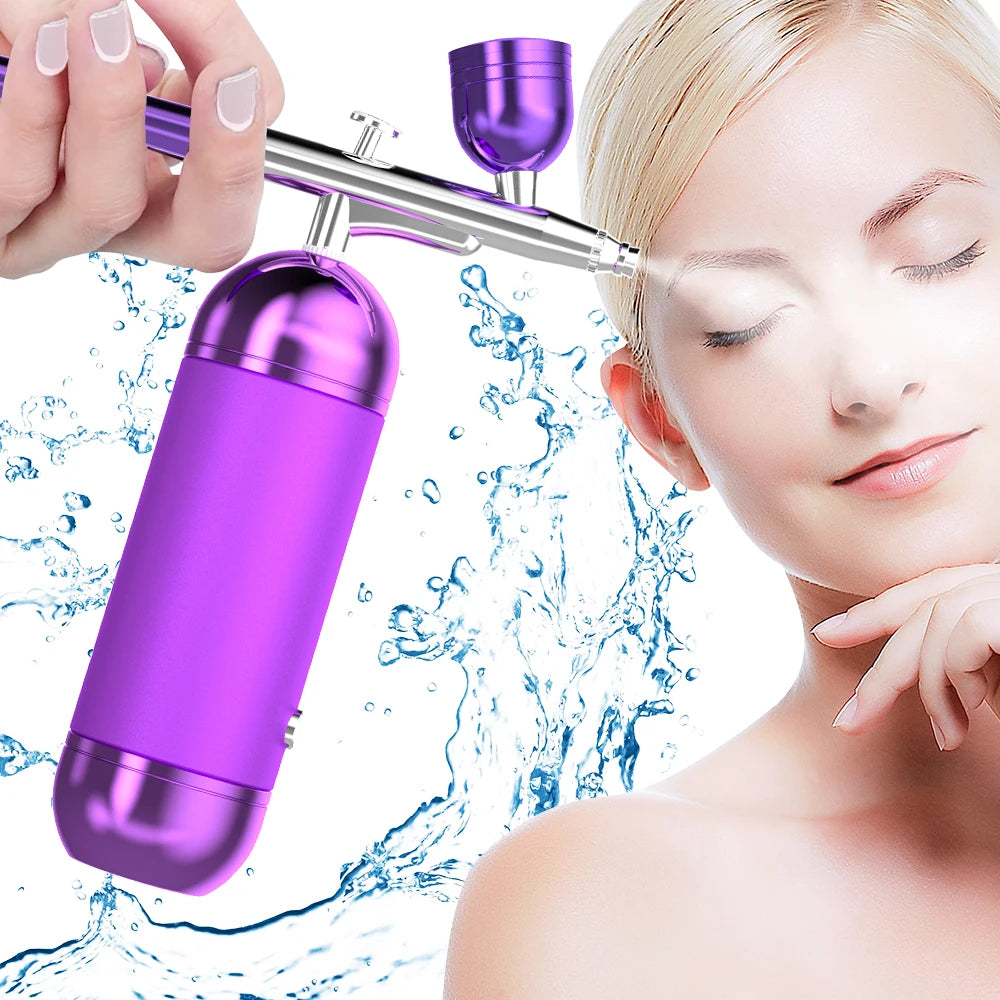 Trending Beauty Products Makeup Airbrush Compressor Airbrush for Body Panting Improve Absorption Airbrush Kit Oxygen Injector