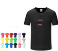 Custom Logo Polyester Tshirts Tee Blank Shirt Plus Size Men'S Clothing 140GSM Oversized Blank T Shirts