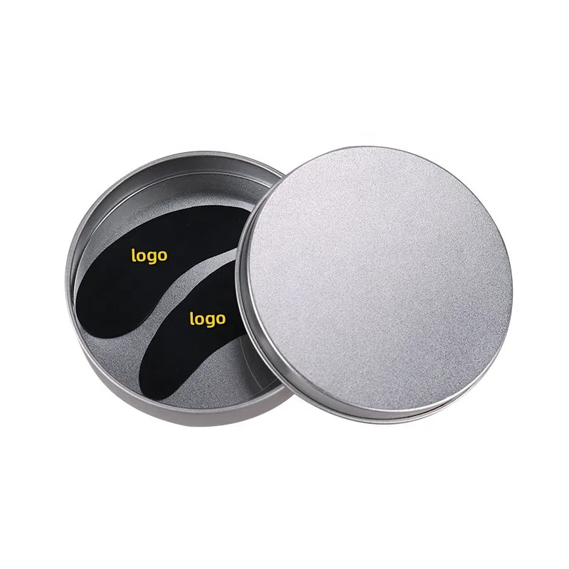 Custom Skin Care Reusable Silicone Wrinkle Under Eye Patch Gel Pads Anti Cerne Patches Under Eyes Gold