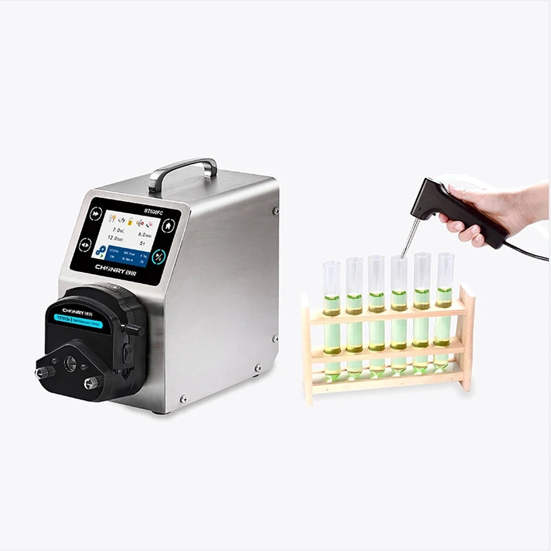 BT600FC 2000ml Min Peristaltic Pump  Low Pulse Dispensing Peristaltic Pump