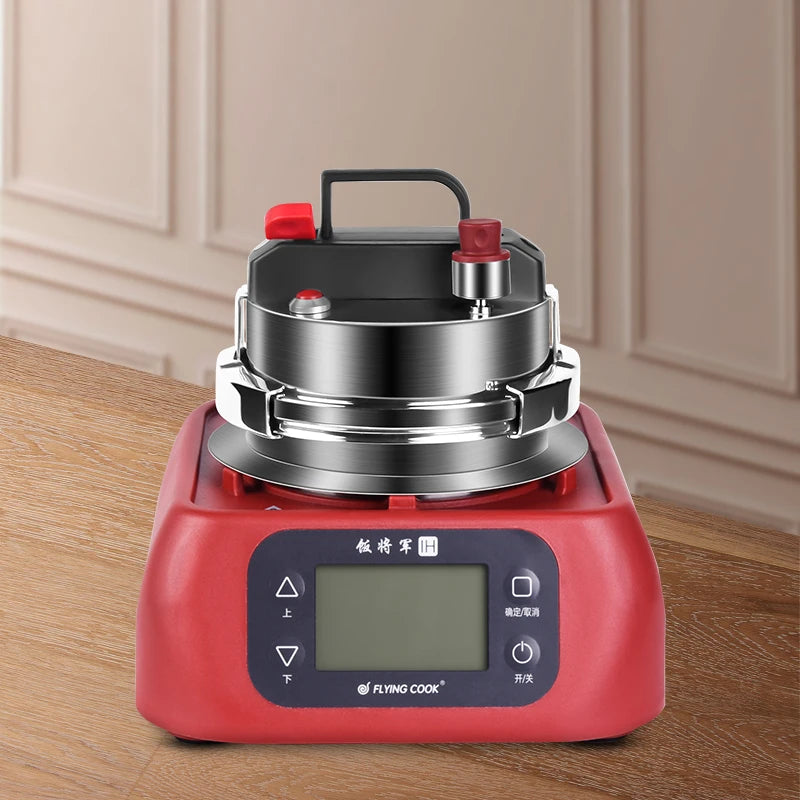 Korean Commercial Mini Stainless Steel Pressure Cooker Electromagnetic High-Pressure Fragrant Rice Pressure Cooker