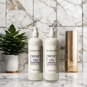 Customized Private Label Hair Care Shampoo Wholesale Keratin Pure Morocco Argan Oil Shampoo and Conditioner for Hair Treatment
