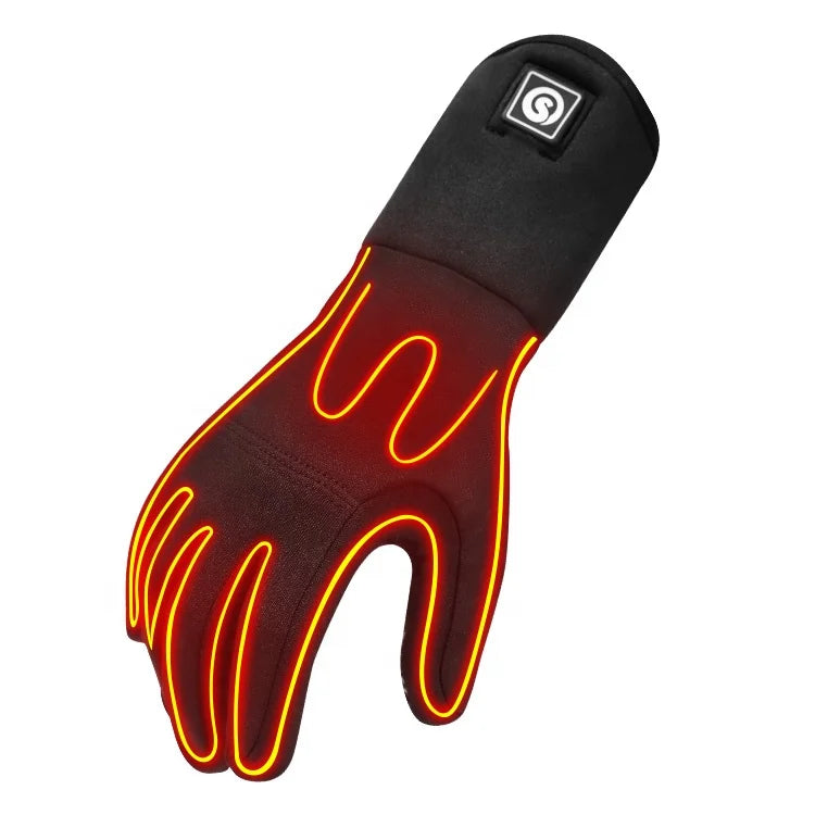 Winter Thermal Gloves Liner Winter Battery Heated Work Gloves Thin and Light Work Heated Glove