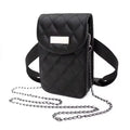 Diamond Single Shoulder Crossbody Chain Fashionable Waist Bag for Jewelry Shopping Mobile Phone Accessories