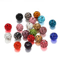 Personalised Multiple Color Jewelry Disco Spacer Pottery Mud Round Beads Used for Bracelet Diy