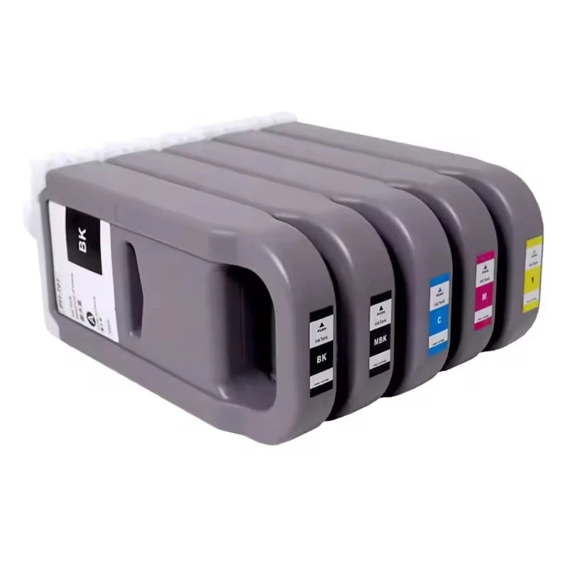 Ocbestjet 700ML for Canon PFI 8710 Compatible Ink Cartridge for Canon TX5200 5300 5400 5210 5310 5410 Printer