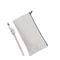 RubySub Colorful Custom Canvas Pencil Cases & Bags Sublimation Pencil Bag Blanks