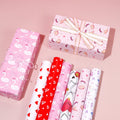 Wholesale Pink Heart Shaped Wrapping Paper Valentine'S Day Gift Wrapping Paper for Wedding Gift 50*70cm 80gsm