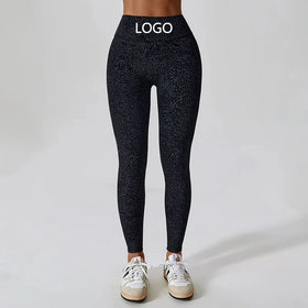 Fitness Wear Workout Clothing High Waist Scrunch Butt Gym Leggings for Women Yoga Pants