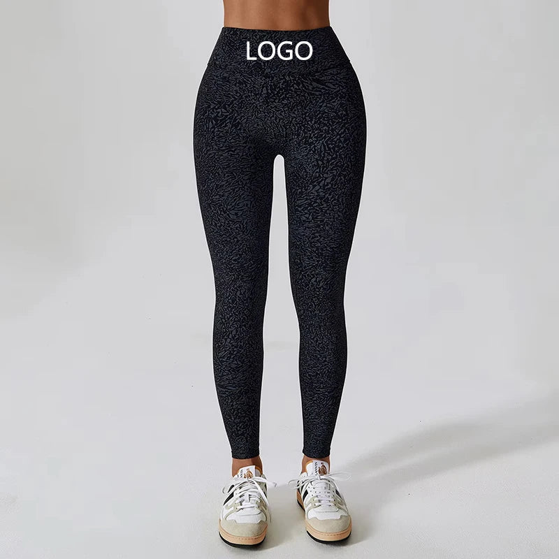 Fitness Wear Workout Clothing High Waist Scrunch Butt Gym Leggings for Women Yoga Pants