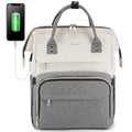LOVEVOOK Brand Designer Womens Backpack Business Computer Purse Hand Bag With USB Port Ladies Travel School Bag Laptop Backpacks