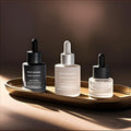Wholesale Portable Custom Color ISO Certified Aromatherapy Essential Oil Glass Dropper Bottles 10ml 30ml Skin Care Serum