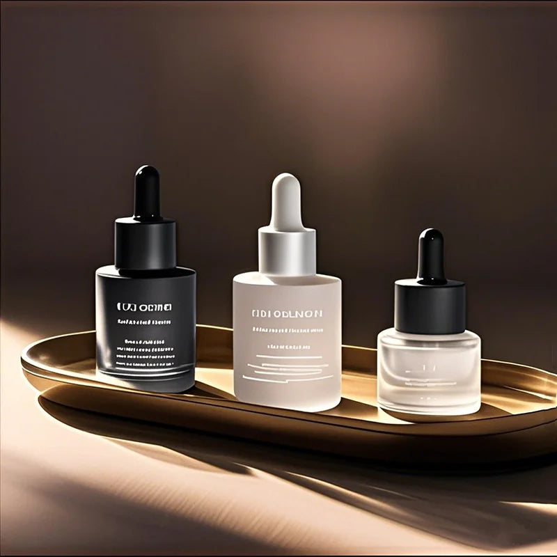 Wholesale Portable Custom Color ISO Certified Aromatherapy Essential Oil Glass Dropper Bottles 10ml 30ml Skin Care Serum