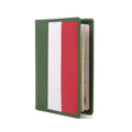 Mount Yanzhi Unisex Fashion Durable PU Leather Passport Holder Low Price Italian Style Travel Certificate Bag for Promotion