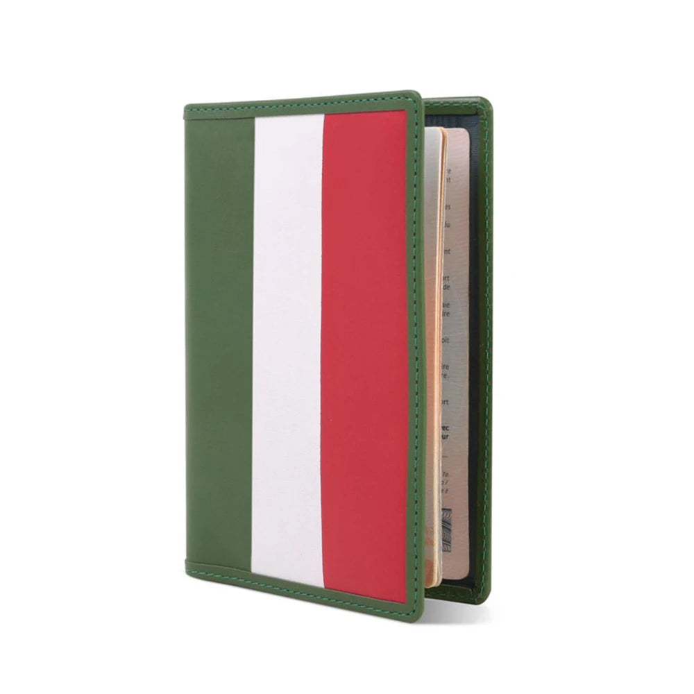 Mount Yanzhi Unisex Fashion Durable PU Leather Passport Holder Low Price Italian Style Travel Certificate Bag for Promotion