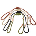 Hot Sale Paracord Dog Rope Leash Collar Easy Training Walking