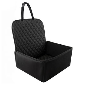 Waterproof Oxford Car Pet Seat Cover Anti-dirty Front Rear Vehicle Travel Mat for Medium Dogs