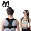 Adjustable Posture Corrector Shaper Breathable Upper Back Brace Back Support Straightener for Neck Shoulder Shapewear