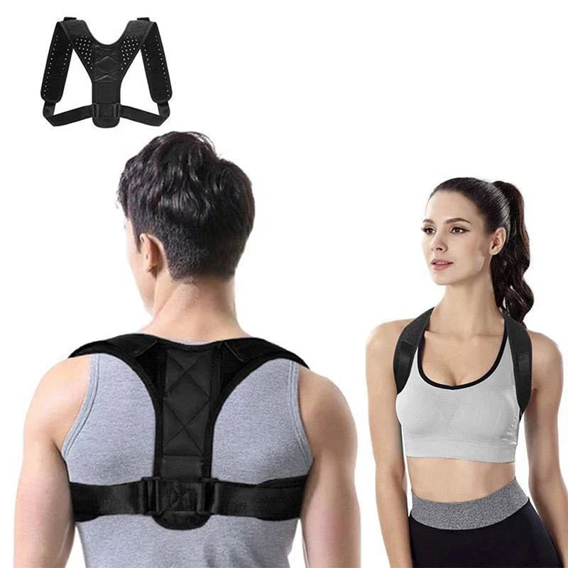 Adjustable Posture Corrector Shaper Breathable Upper Back Brace Back Support Straightener for Neck Shoulder Shapewear