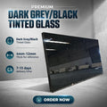 Tinted Tempered Glass Wholesale Cheap Price 6mm 8mm 10mm Black Tinted Glass