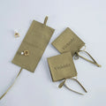 Custom Logo 8*8cm Microfiber Green Jewelry Pouch Debossed Wedding Favor Envelope with Low MOQ for Storing Your Precious Pieces