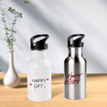 Topjlh Sublimation Sports Children Water Bottle 400ml Double Wall Portable Drinkware Stainless Steel Thermal Tumbler With Logo