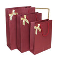 Logo Custom Ribbon Biodegradable Clothing Gift Cheap Boutique Hot Sale Print Recyclable Packing Paper Bag