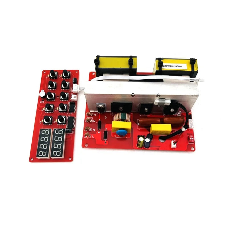 40khz 480W Ultrasonic PCB Generator Circuit Board With Pulse Degas Function for Surgical Instruments Parts Cleaning
