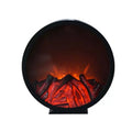 American Fireplace Night Light LED Flame Lamp Furnace Living Room Desktop Hanging Decorations Ornaments Shop Decorative Lamps