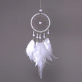 Wholesale Handmade Diy Hanging Dream Catchers with Feather