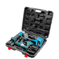 New Sealed Original Sales Combo Power Tools 4 Kits Tool Set 21v Cordless Drill and Angle Grinder and Hammer and Wrench No Review