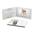Brand New 7 Inch LCD Advertising Card Music Book Player for Wedding Invitations Paper Material Video Brochure