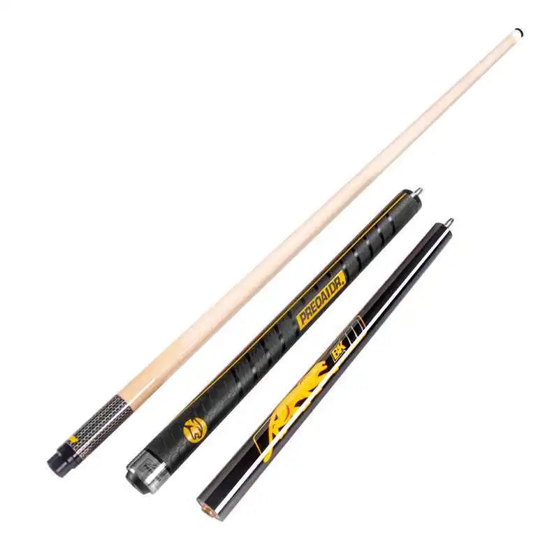 Jaguar Pr Integrated 13mm Black Eight-Head Billiard Jump Rod 16-Color American Pool with Stainless Steel Joint