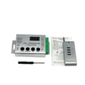 Manufacturer Hc008 DC5-24V RF 4-Keys Remote Multiple Synchronous Control LED Pixel SPI Controller WS2811 2812 1903 16703 Dimmers