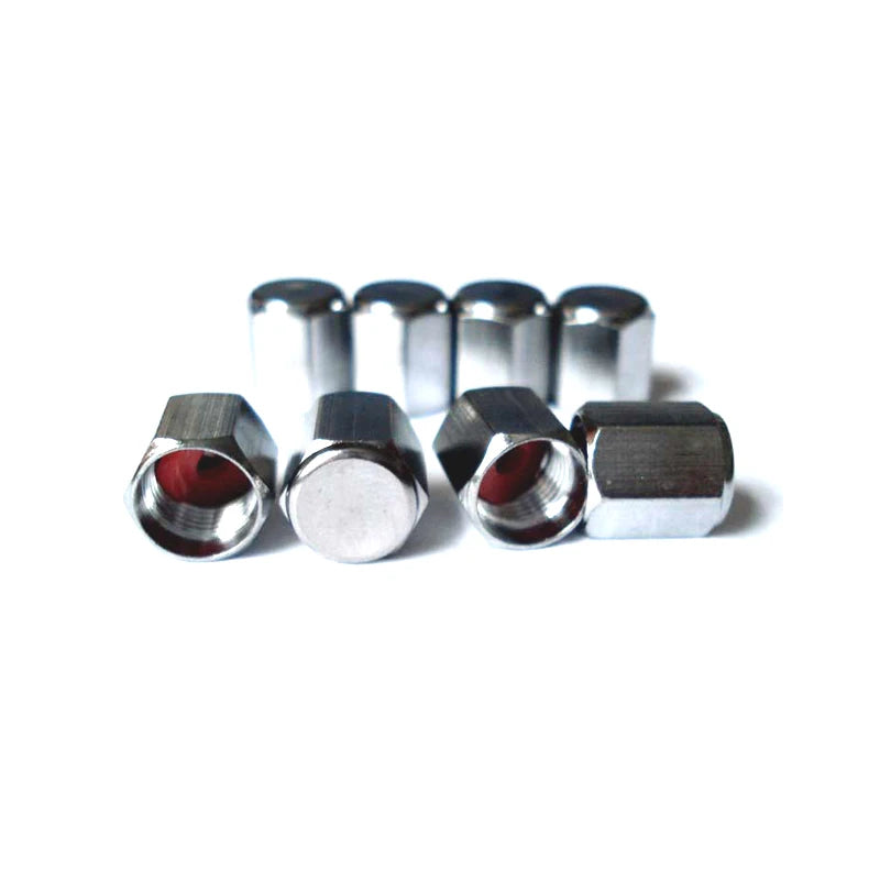 Brass with Nickel Plating Valve Stem Caps Tire Valve Stem Caps