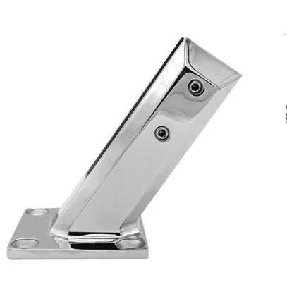 ALD Modern Black Stainless Steel Duplex 2205 Frameless Square 12mm Thick Glass Spigots 5-Year Warranty ISO9001 Balustrade