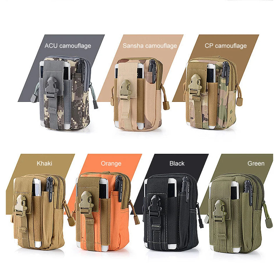 Outdoor Enthusiasts Small Waterproof Pouch Bag for Camping Outdoor