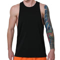 2024 Gym Male Custom Fitness Tank Tops for Men Quick Dry Vest Wholesale Running Clothes Outdoor Sports 100 Polyester Tank Top