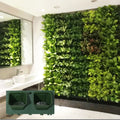 Indoor and Outdoor Background Vertical Green Wall Automatic Irrigation Wall-mounted Plant Trough Living Wall Planter System
