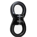 30KN Rock Climbing Kit Rotational Rope Swivel Connector Mountaineering Buckleg Rock Climbing Rope for Climbing