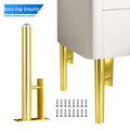 Modern TOCO Metal Sofa and Cabinet Legs for Living Room Bedroom Dining Kitchen-Contemporary Furniture Decor