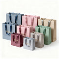 Eco-Friendly Recycled Material Paper Bags for Clothes Shoes Shopping Chips Exhibitions