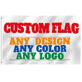 Flags with logo 3*5FTcustom Print Double-sided Polyester Nobori Flags Advertising Beach Flag