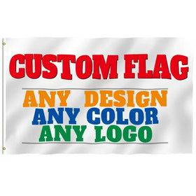 Flags with logo 3*5FTcustom Print Double-sided Polyester Nobori Flags Advertising Beach Flag